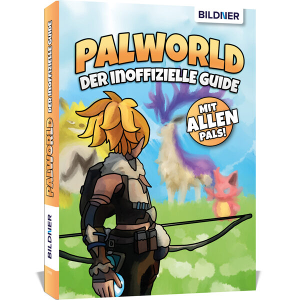 Palworld - Der inoffizielle Guide Buch Cover (100679)