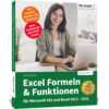 Excel Formeln & Funktionen Buch Cover (100651)