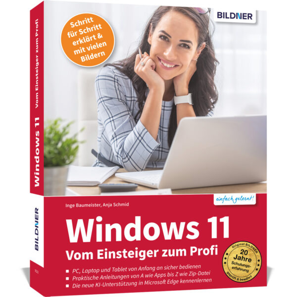 Windows 11 - Vom Einsteiger zum Profi Cover