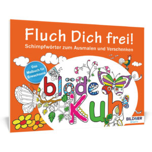 Fluch Dich frei! Blöde Kuh Cover (100221)