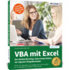 VBA mit Excel - Der leichte Einstieg Buch Cover (100324)