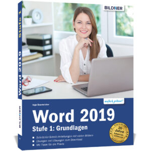 Word 2019 - Stufe 1: Grundlagen Buch Cover