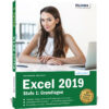 Excel 2019 Stufe 1: Grundlagen Buch Cover