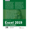 Excel 2019 Stufe 1: Grundlagen Buch Backcover