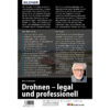 Drohnen - legal und professionell Buch Backcover (100396)