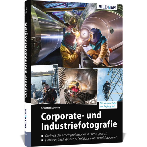 Corporate- und Industriefotografie Buch Cover (100408)