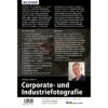 Corporate- und Industriefotografie Buch Backcover (100408)