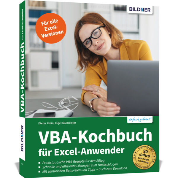 VBA-Kochbuch für Excel-Anwender Buch Cover