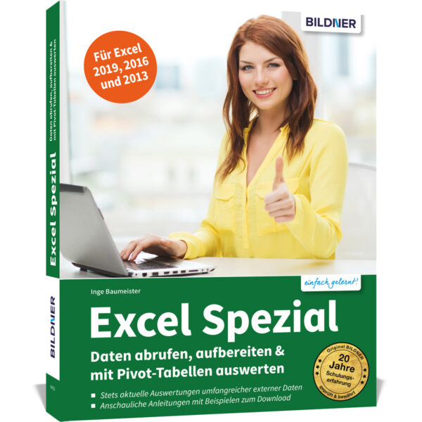 Excel Spezial Buch Cover (100433)