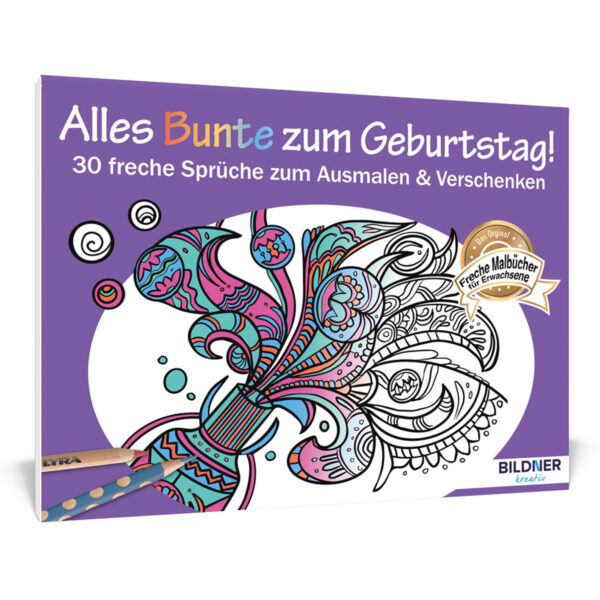 Alles Bunte zum Geburtstag Cover (100448)