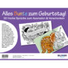 Alles Bunte zum Geburtstag Backcover (100448)