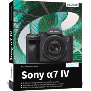 Sony alpha 7 IV Buch Cover (100528)