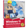 Windows 11 Reparaturhandbuch Buch Cover (100533)