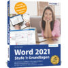 Word 2021 - Stufe 1: Grundlagen Buch Cover