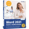 Word 2021 - Stufe 2: Aufbauwissen Buch Cover