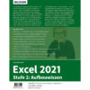 Excel 2021 - Stufe 2: Aufbauwissen Buch Backcover