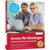 Access für Einsteiger buch Cover