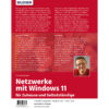 Netzwerke mit Windows 11 Buch Backcover (100561)