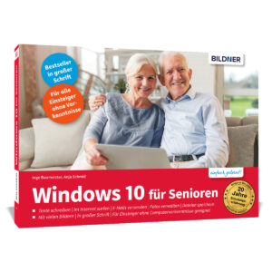 Windows 10 für Senioren Buch Cover (100566)