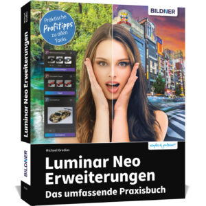 Luminar Neo Erweiterungen Buch Cover