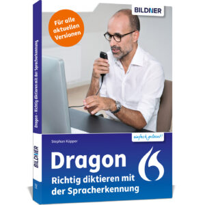 Dragon - Richtig diktieren mit der Spracherkennung Buch Cover (100648)