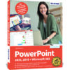 PowerPoint 2021, 2019 + Microsoft 365 Buch Cover