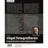 Vögel fotografieren Buch Backcover (100558)