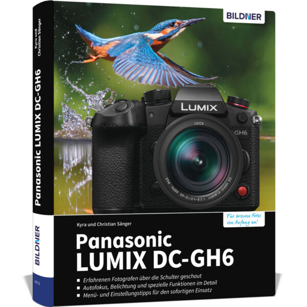 Panasonic LUMIX DC-GH6 Buch Cover (100572)