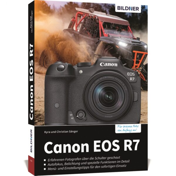 Canon EOS R7 Buch Cover (100588)