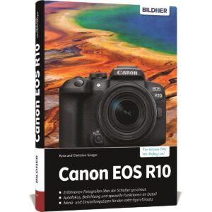 Canon EOS R10 Buch Cover (100589)