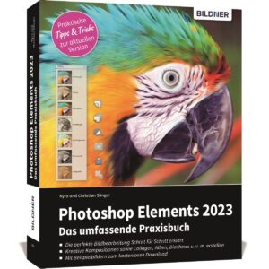 Photoshop Elements 2023 Buch Cover (100605)