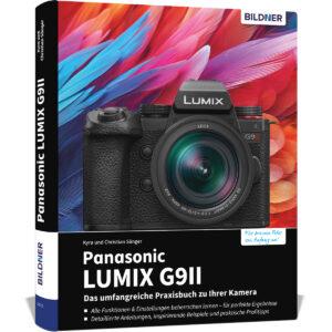 Panasonic LUMIX G9II Buch Cover (100672)