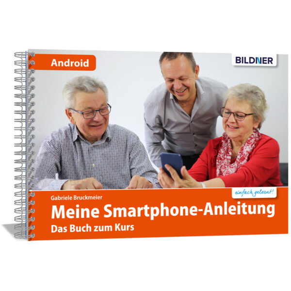 Meine Smartphone-Anleitung für Android Buch Cover (100411)