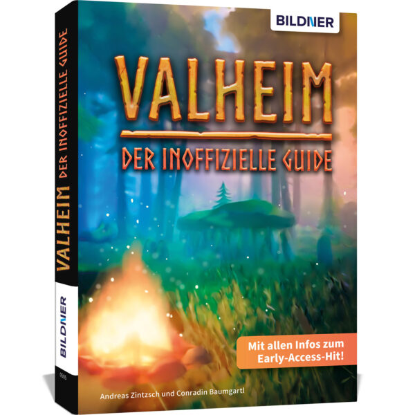 Valheim - Der inoffizielle Guide Buch Cover (100505)