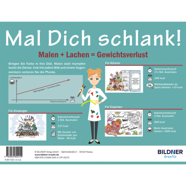 Mal Dich schlank! Backcover (100270)