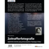 Zeitrafferfotografie - Schritt für Schritt zum professionellen Timelapse-Video Buch Backcover (100276)