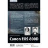 Canon EOS 800D Buch Backcover (100280)