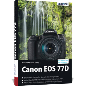 Canon EOS 77D Buch Cover (100281)