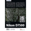 Nikon D7500 Buch Backcover (100285)