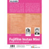 Fujifilm Instax Mini - Modelle mini 8 / 9 / 70 und 90 Buch Backcover (100287)