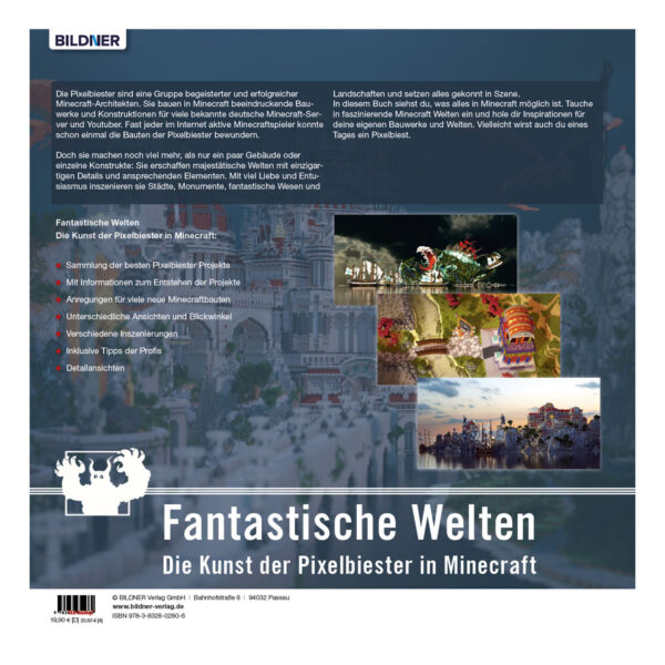 Fantastische Welten Buch Backcover (100302)