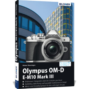 Olympus OM-D E-M10 Mark III Buch Cover (100306)