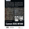 Canon EOS M100 Buch Backcover (100307)