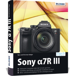 Sony alpha 7R III Buch Cover (100322)