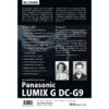 Panasonic Lumix G DC-G9 Buch Backcover (100323)