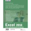 Excel 2016 Grund- und Aufbauwissen für Anwender Buch Backcover (100326)