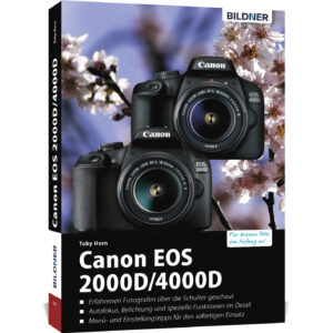 Canon EOS 2000D/4000D Buch Cover (100327)