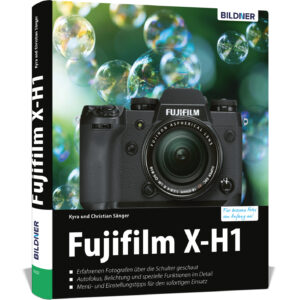 Fujifilm X-H1 Buch Cover (100332)