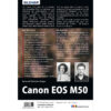 Canon EOS M50 Buch Backcover (100333)