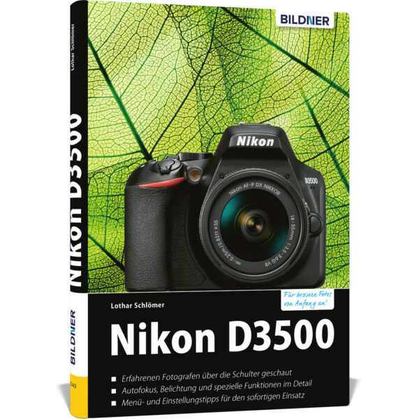 Nikon D3500 Buch Cover (100343)